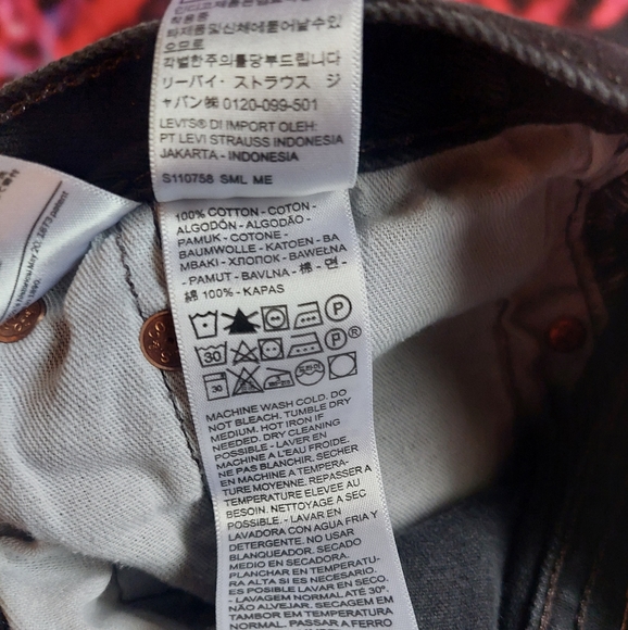 Levi's Original 501 33x29 100% Cotton - Picture 5 of 6